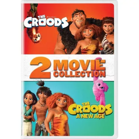 Colección DVD The Croods