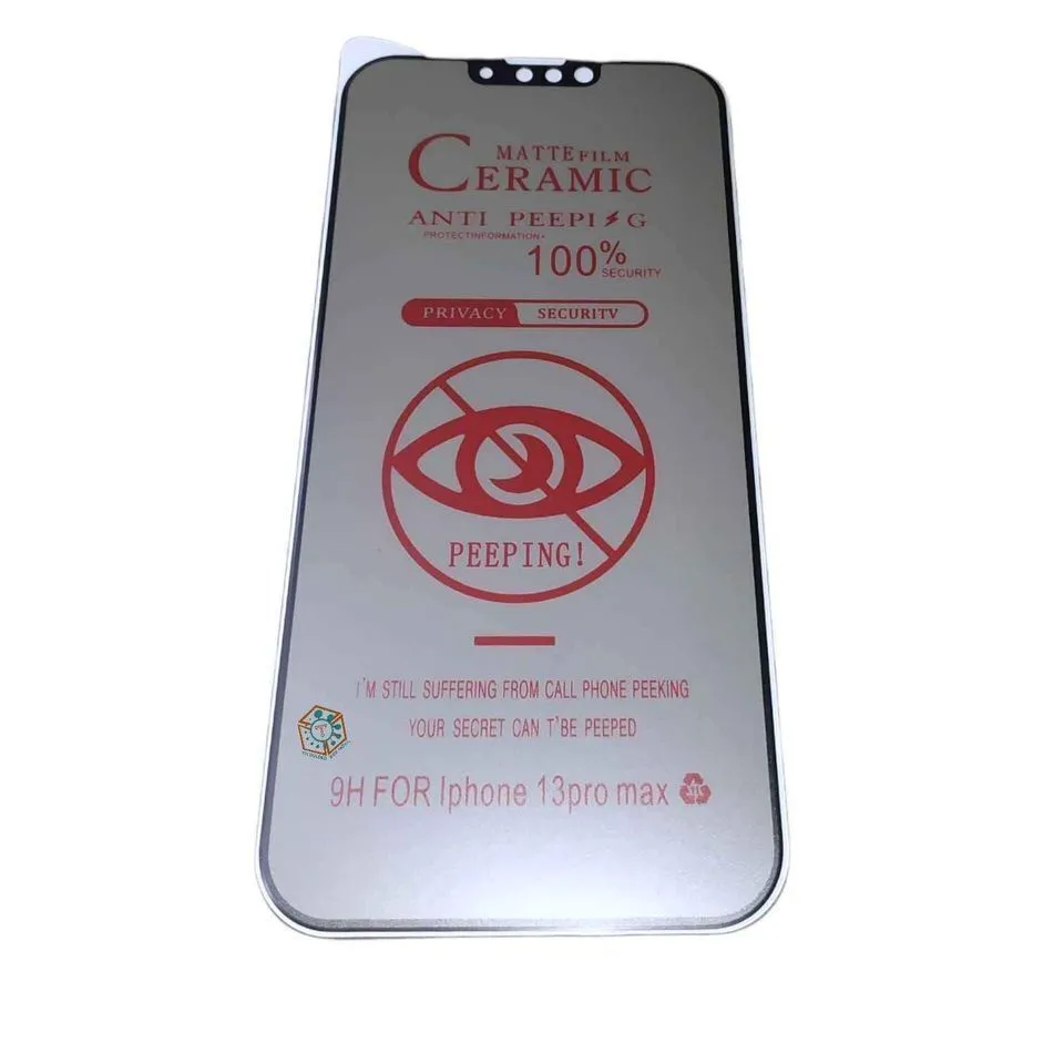 Vidrio Ceramico Antiespia Iphone XR