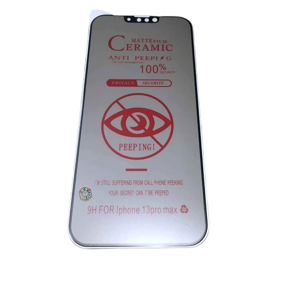 Vidrio Ceramico Antiespia Iphone 12 Pro