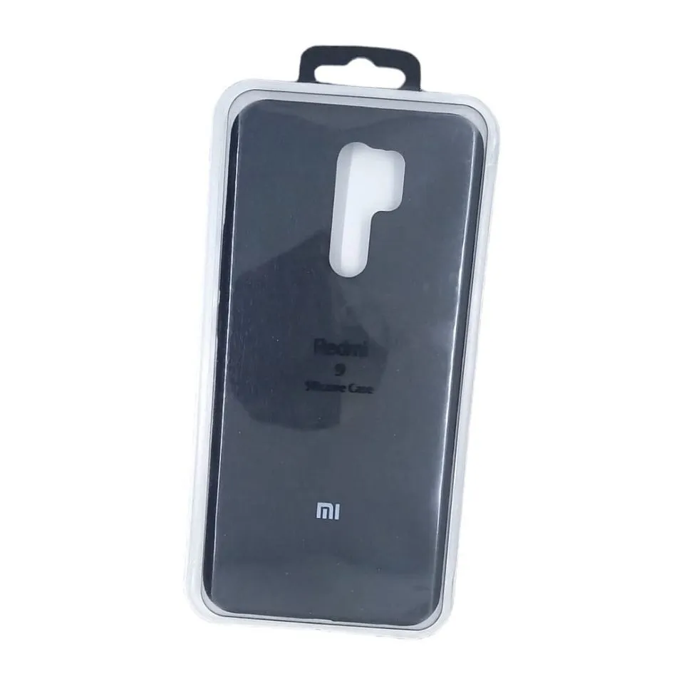 Forro Silicone Case Xiaomi Redmi 9 Negro