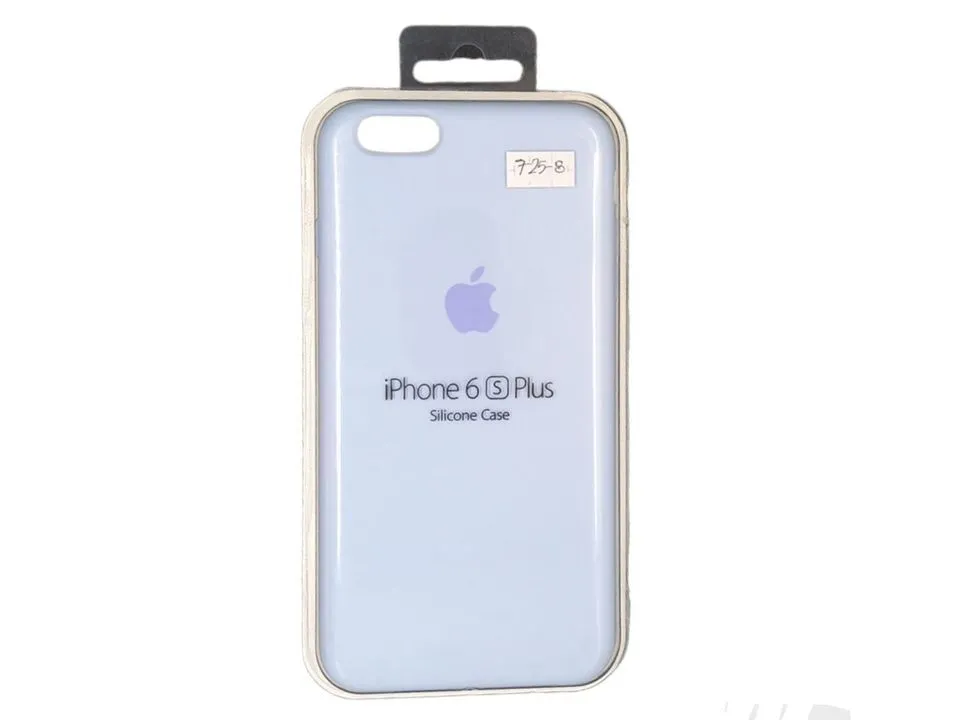 Forro Silicone Case Iphone 6S Plus Celeste