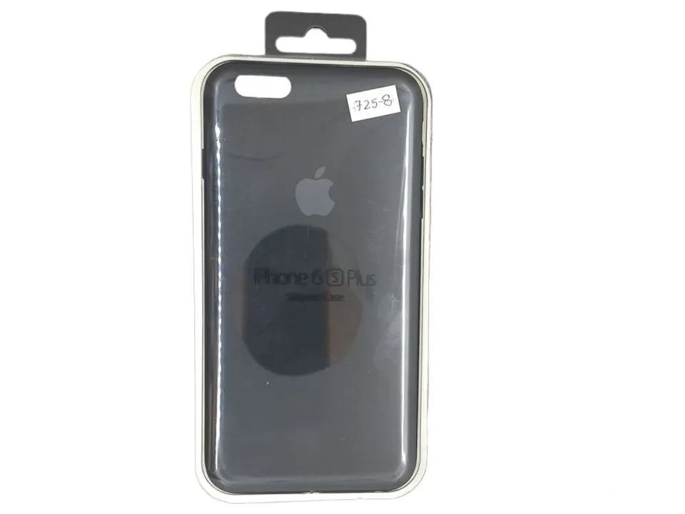 Forro Silicone Case Iphone 6S Plus Negro