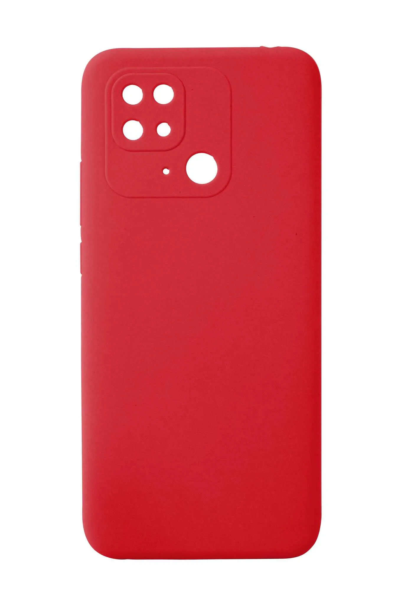 Forro Silicon Case Xiaomi Redmi 10C Rojo
