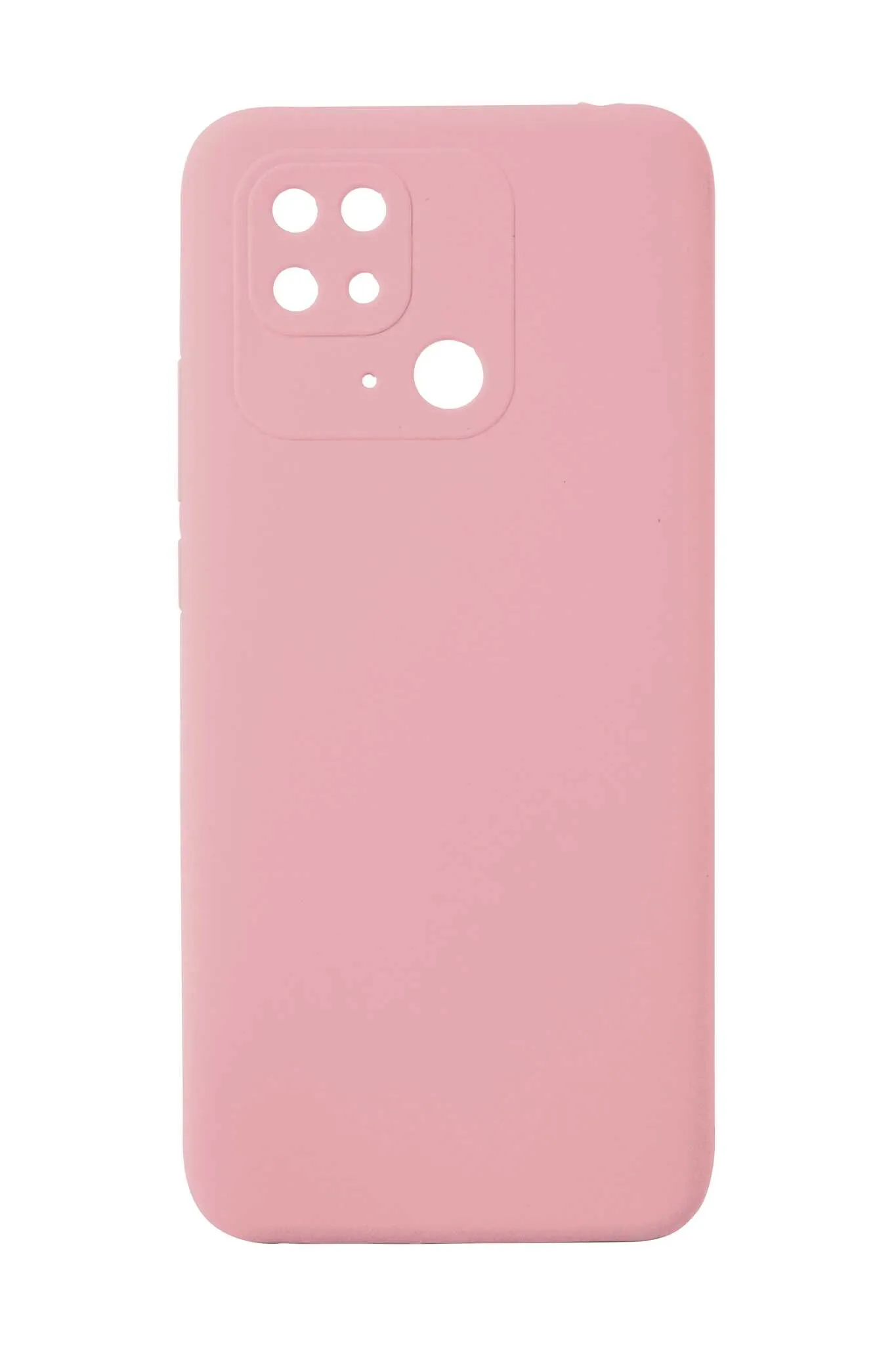 Forro Silicon Case Xiaomi Redmi 10C Rosado