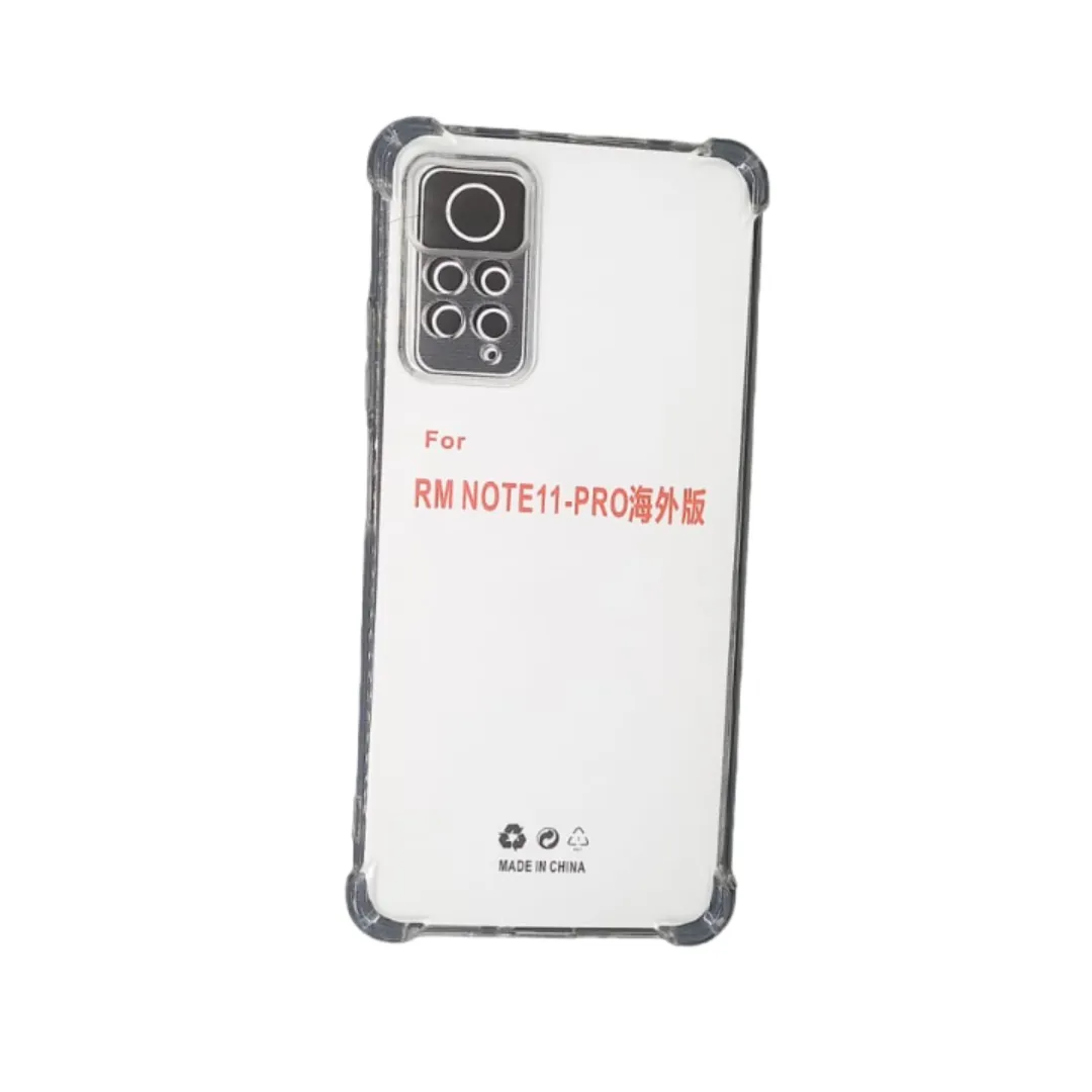 Forro Puntas Reforzadas Transparente Xiaomi Note 11 Pro