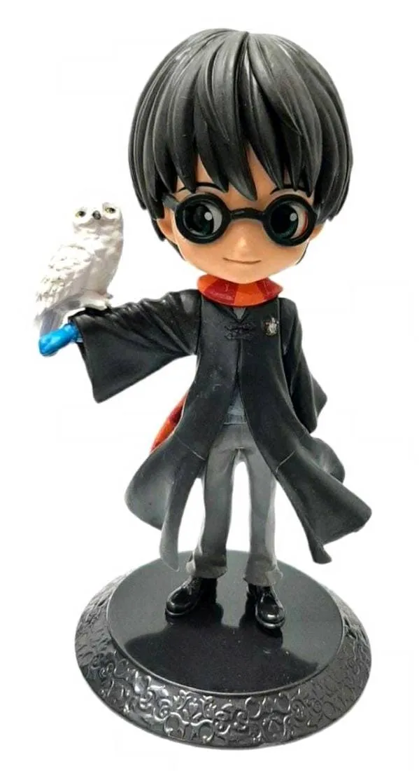 Figura Harry Potter con buho 15cm
