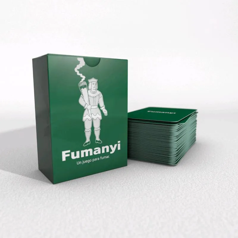 Juego de cartas Fumanyi 