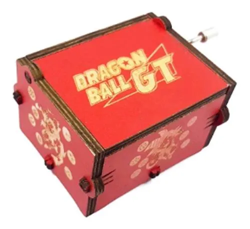 Caja musical Dragon Ball GT
