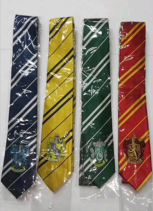 Corbatas Harry Potter importada