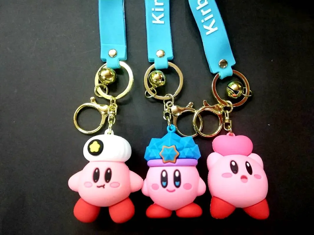Llaveros 3D Kirby surtidos 