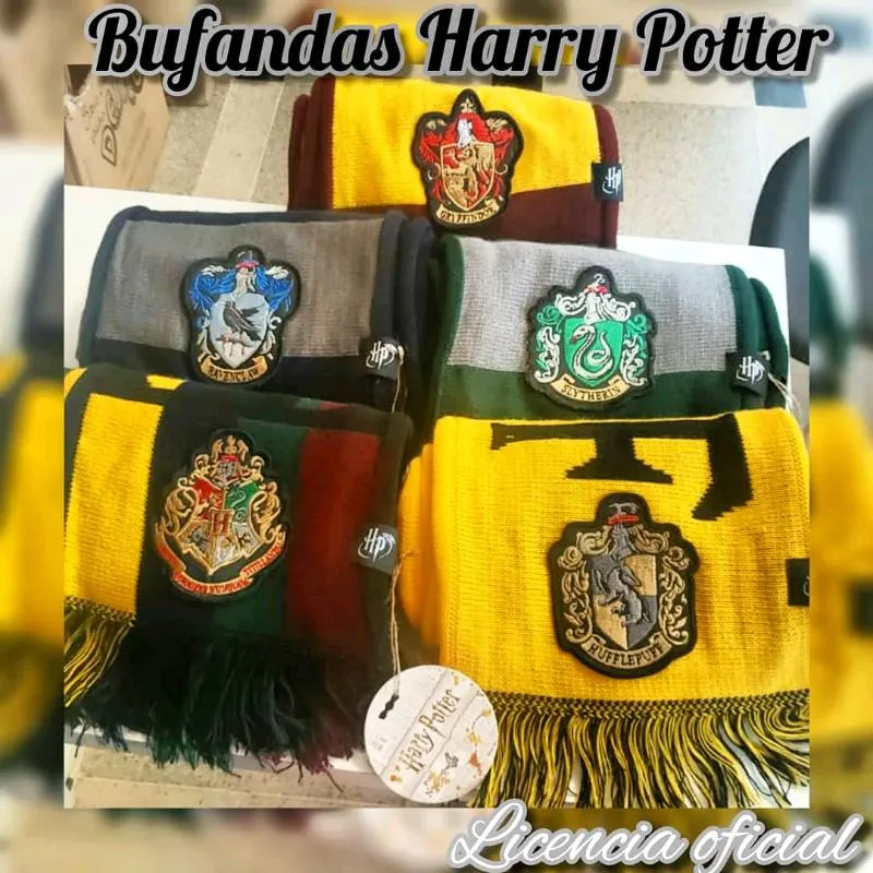 Bufandas Harry Potter 