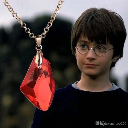 Collar Harry Potter piedra filosofal