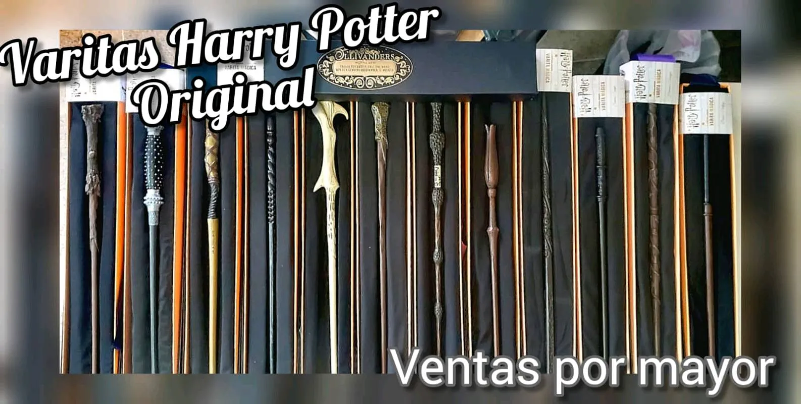 Varitas Harry Potter original 