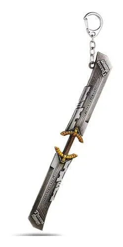 Llavero espada Thanos metal