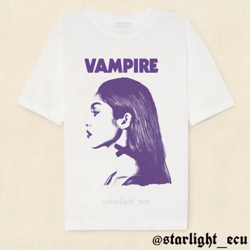 Camiseta vampire 