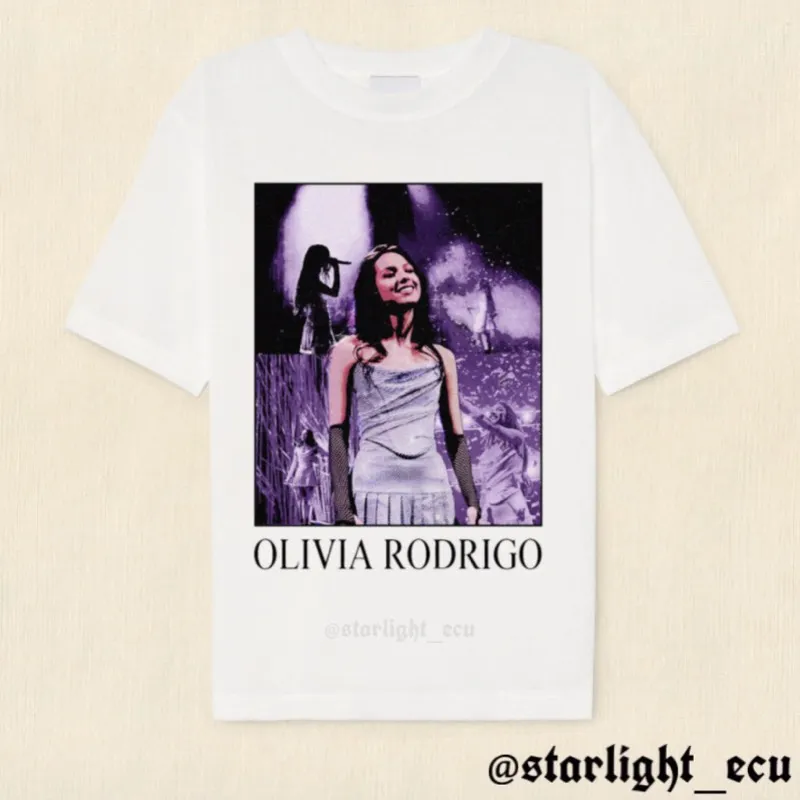 Camiseta Olivia Rodrigo 