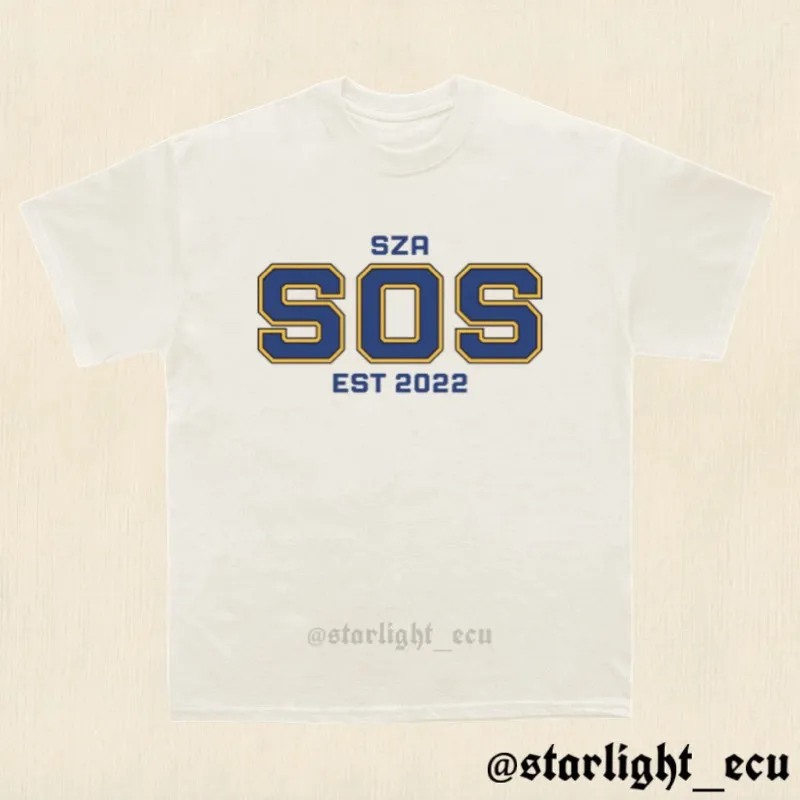 Camiseta SOS