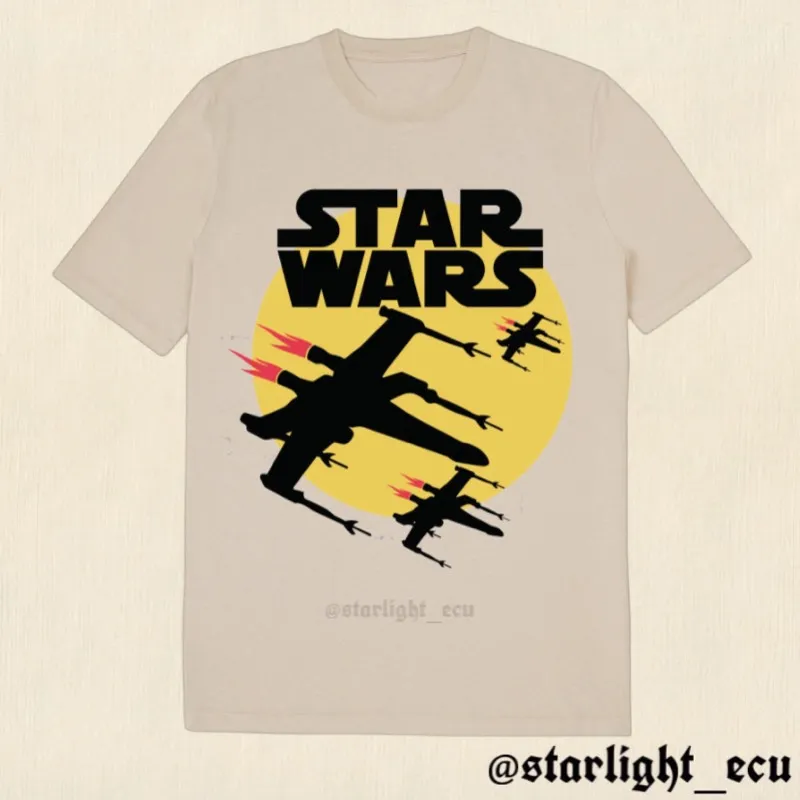 Camiseta star wars