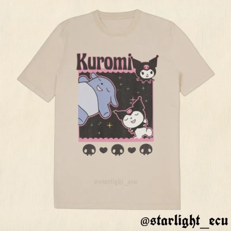 Camiseta kuromi