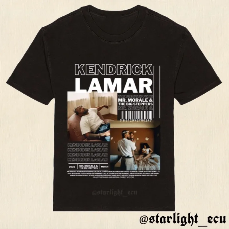 Camiseta Kendrick Lamar