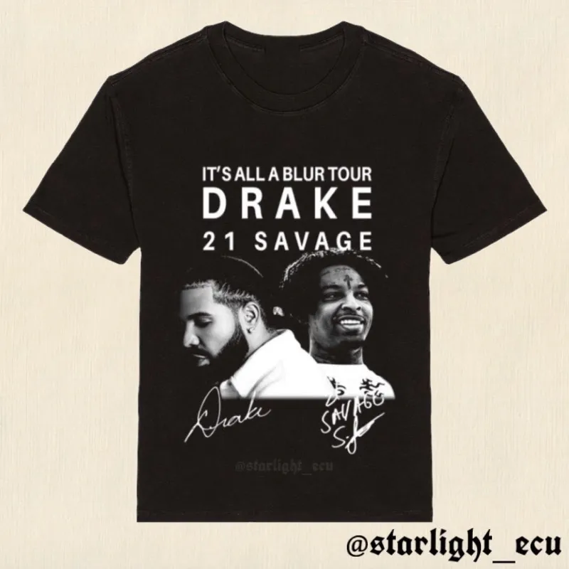 Camiseta Drake 