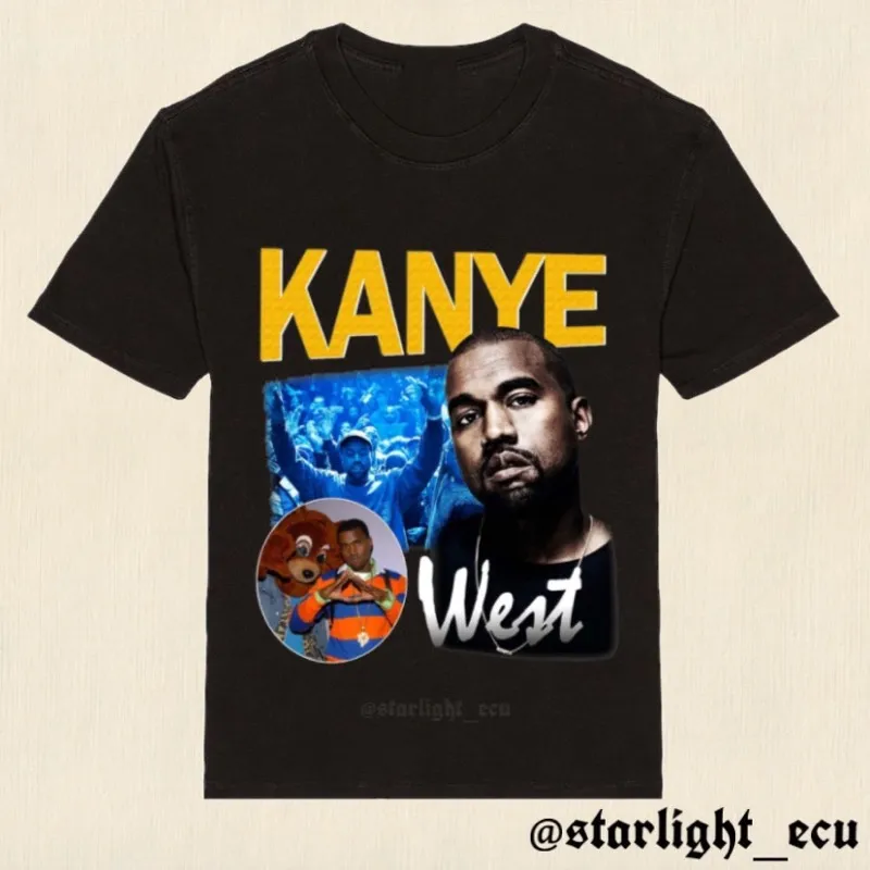 Camiseta Kanye West