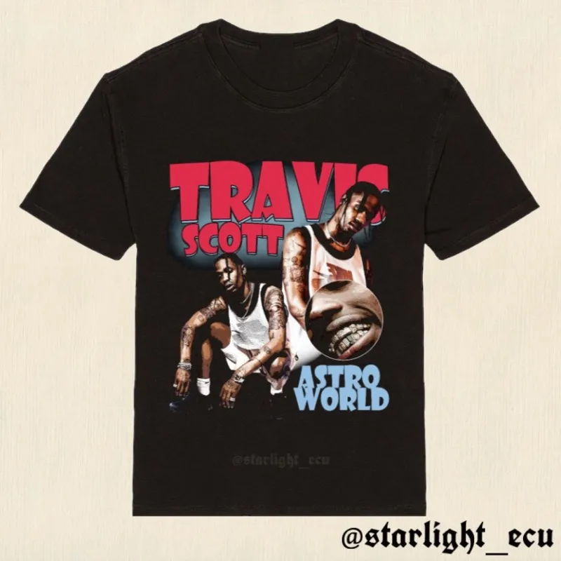 Camiseta Travis scott