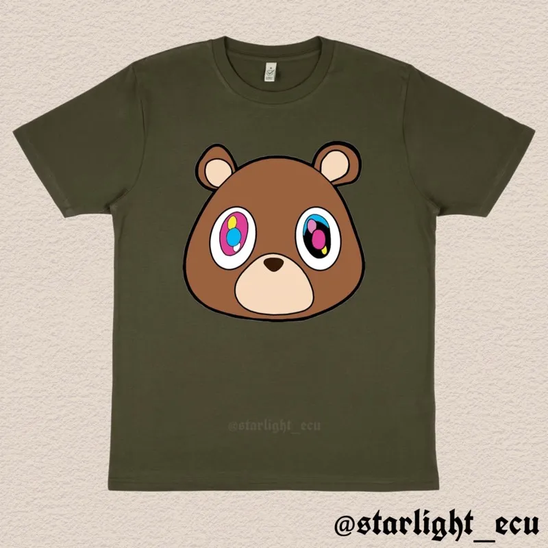 Camiseta Kanye bear 