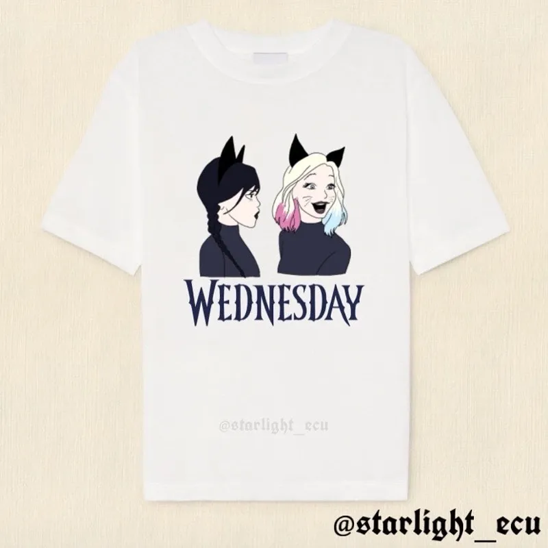 Camiseta Wednesday 