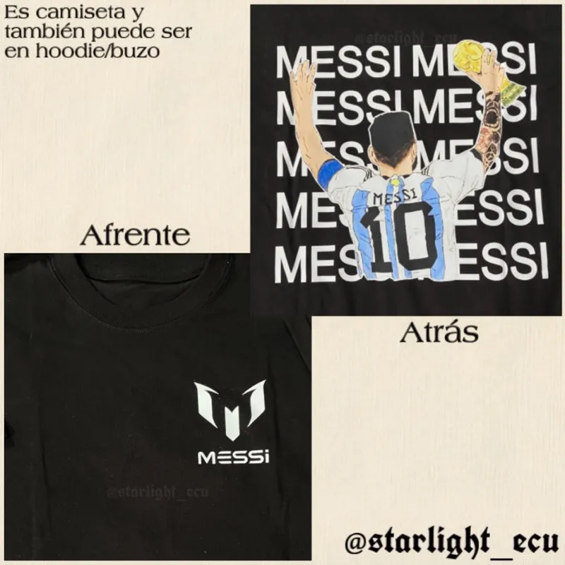 Camiseta Messi 