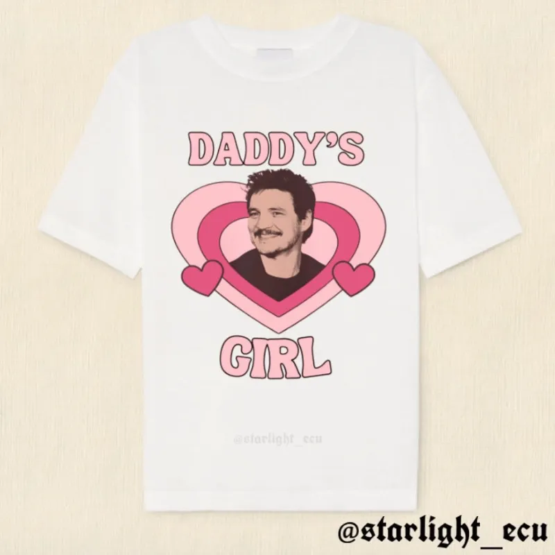 Camiseta daddy’s girl 