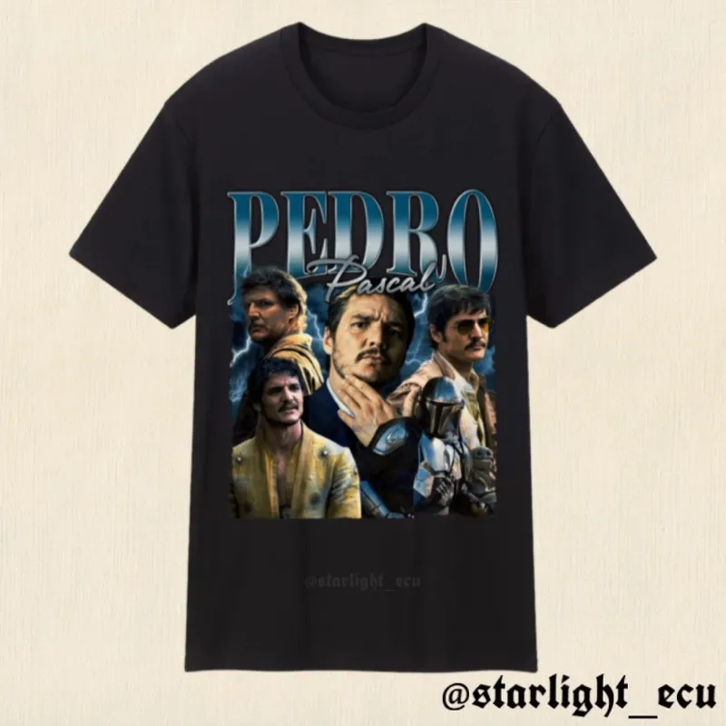 Camiseta Pedro Pascal
