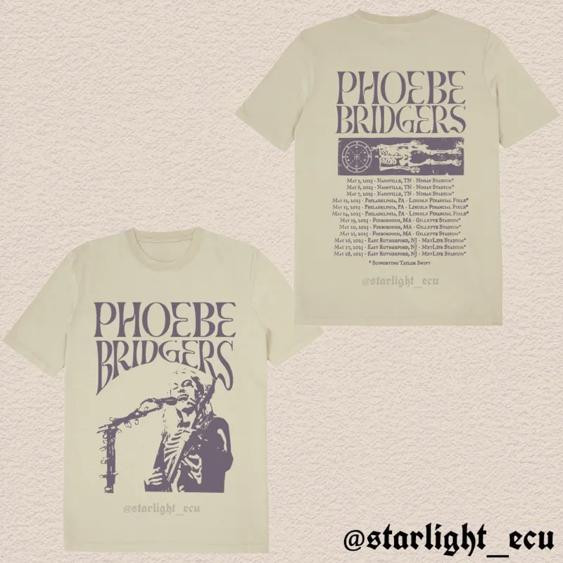 Camiseta Phoebe Bridgers