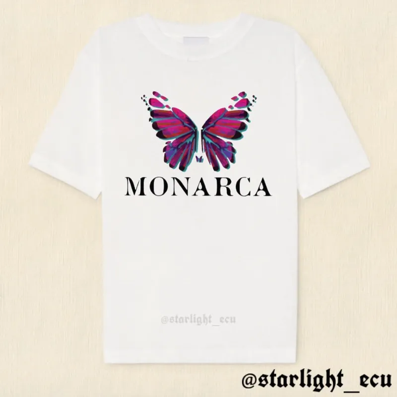 Camiseta monarca