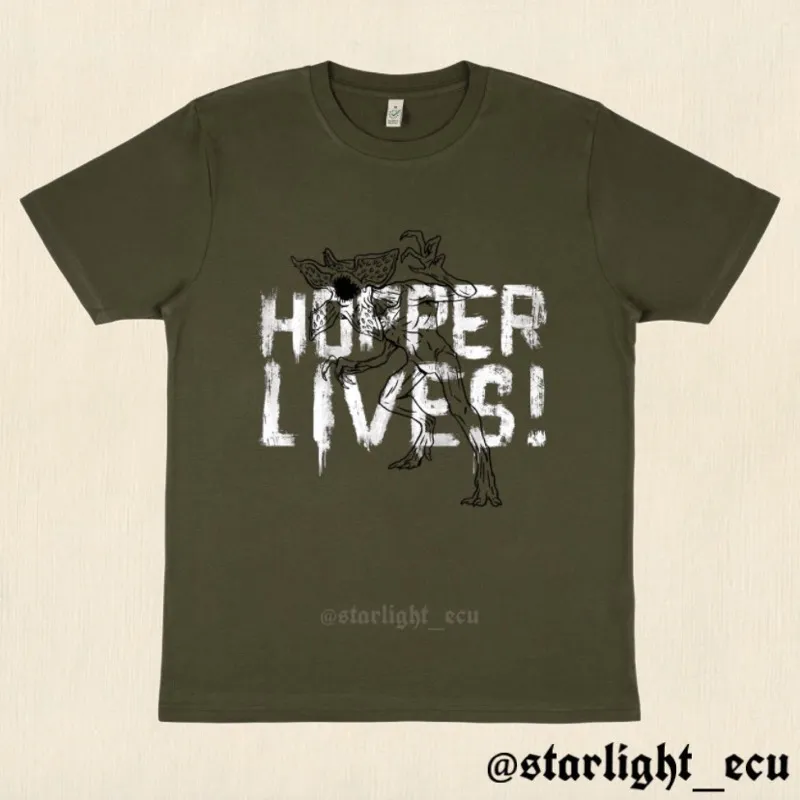 Camiseta Hopper