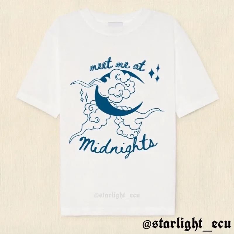 Camiseta midnights 