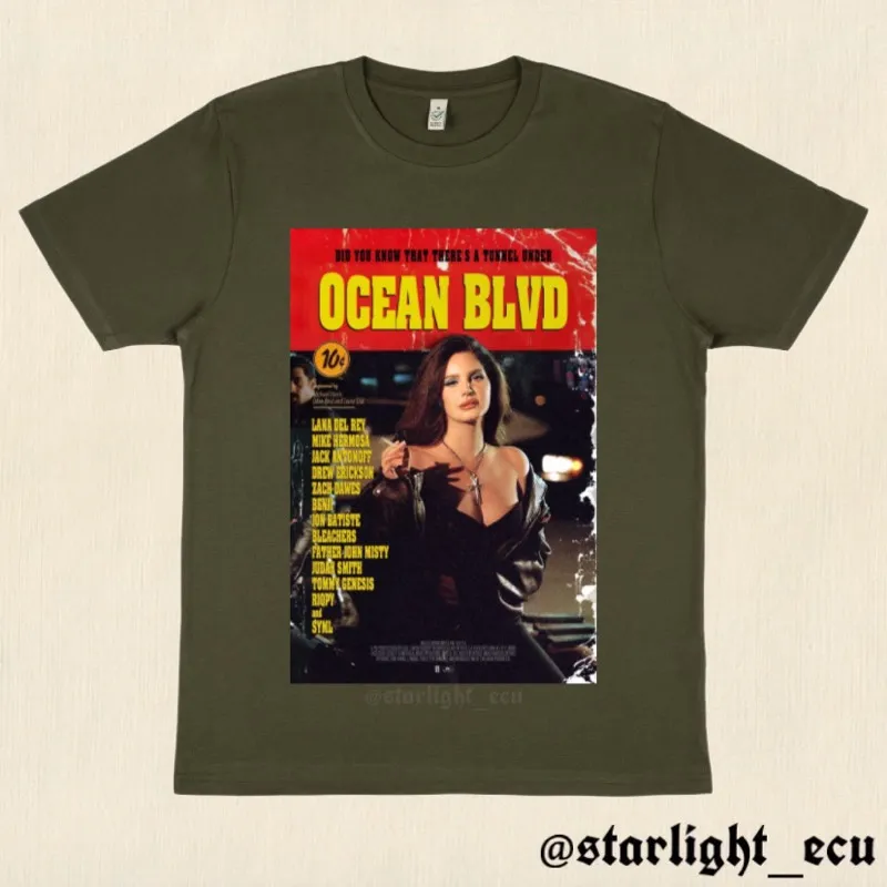 Camiseta ocean blvd 