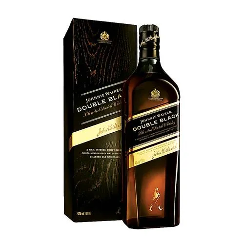 Whisky Johnnie Walker Double Black 700 ML