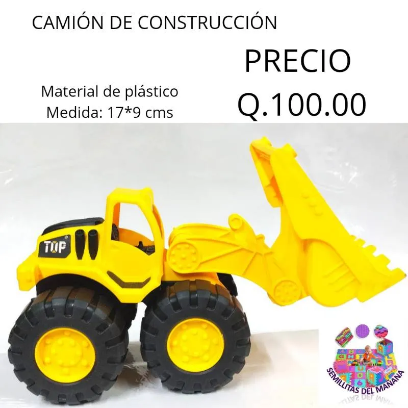 CAMIÓN DE CONSTRUCCIÓN 