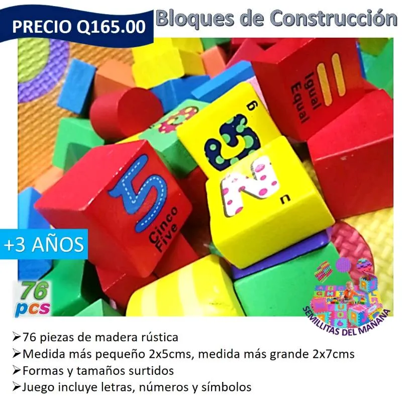 BLOQUES DE CONSTRUCCIÓN 