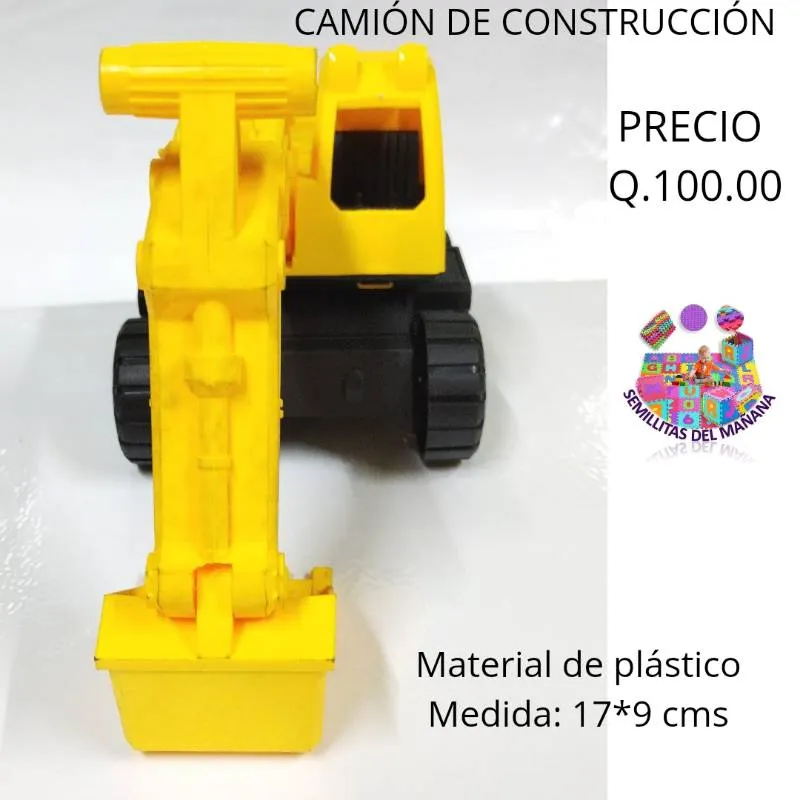 CAMIÓN DE CONSTRUCCIÓN 
