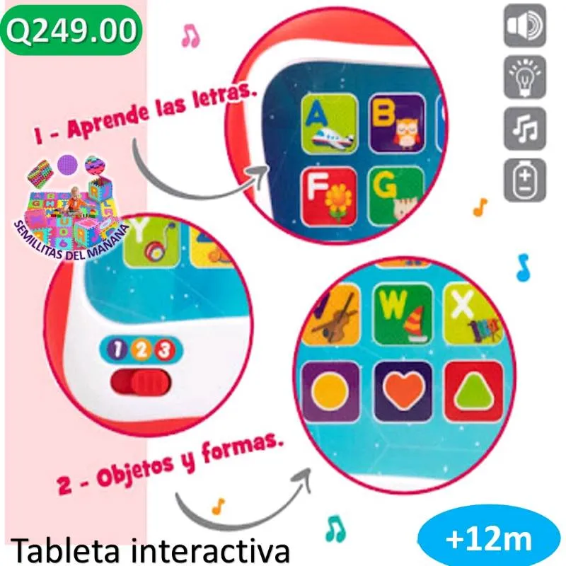 Tableta interactiva 