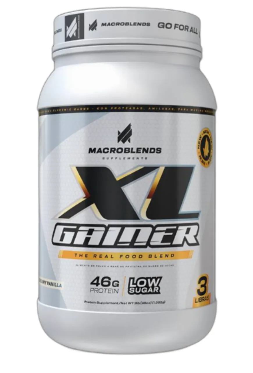 XL GAINER 3LBS