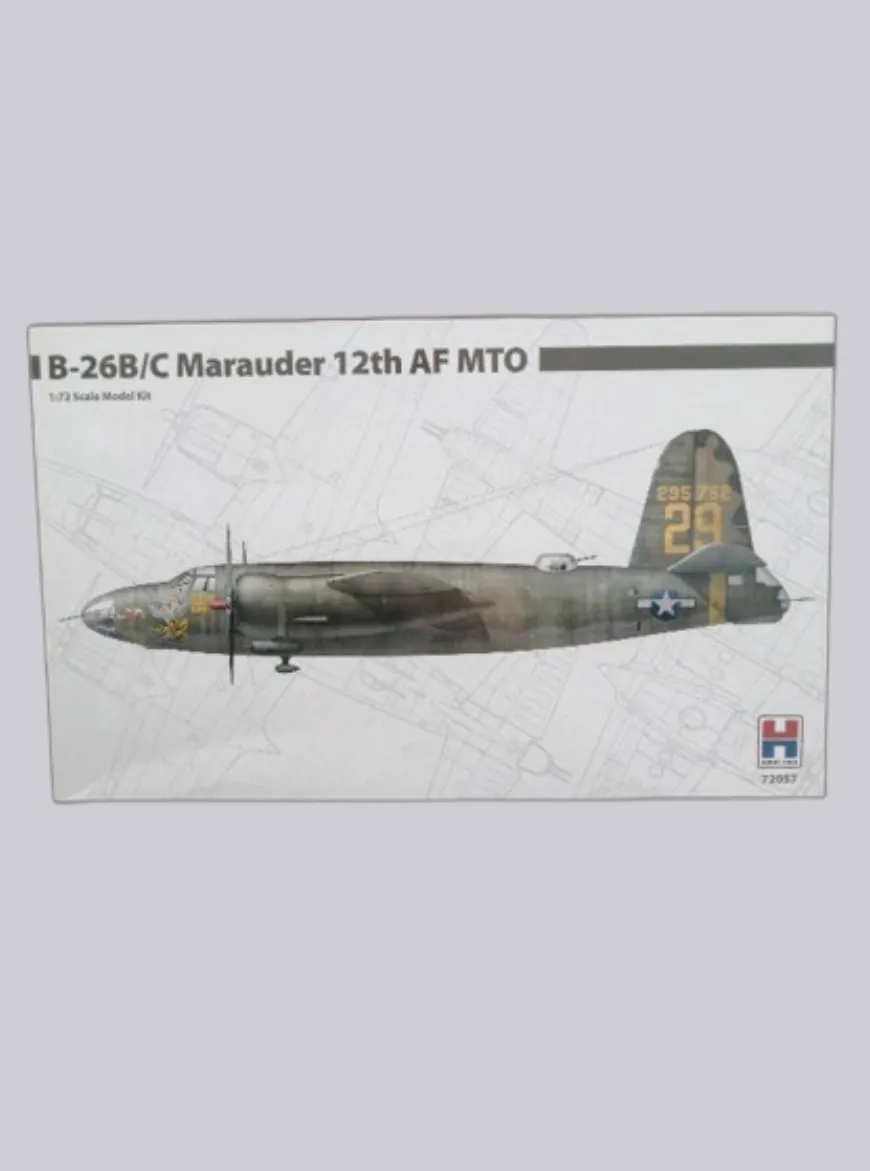B-26 B/C Marauder hobby 2000, (kit Hasegawa) 1/72
