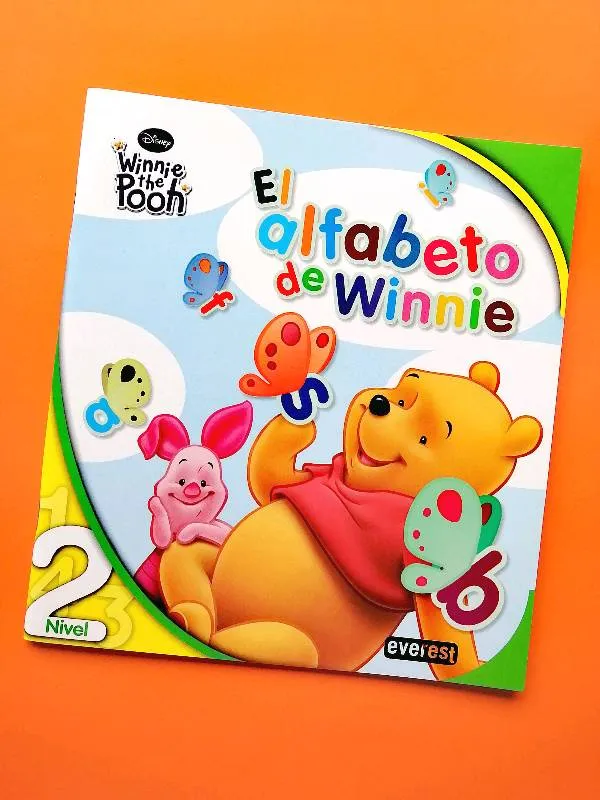 El alfabeto de Winnie Pooh (Abecedario) 