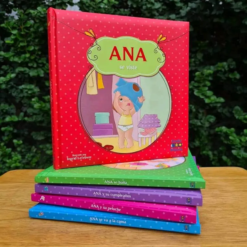 Aprende con Ana estuche 5 libros 