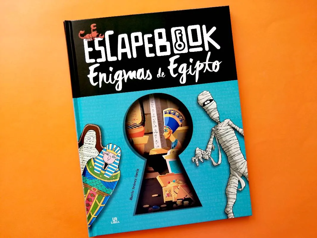 Enigmas de Egipto Escapebook 