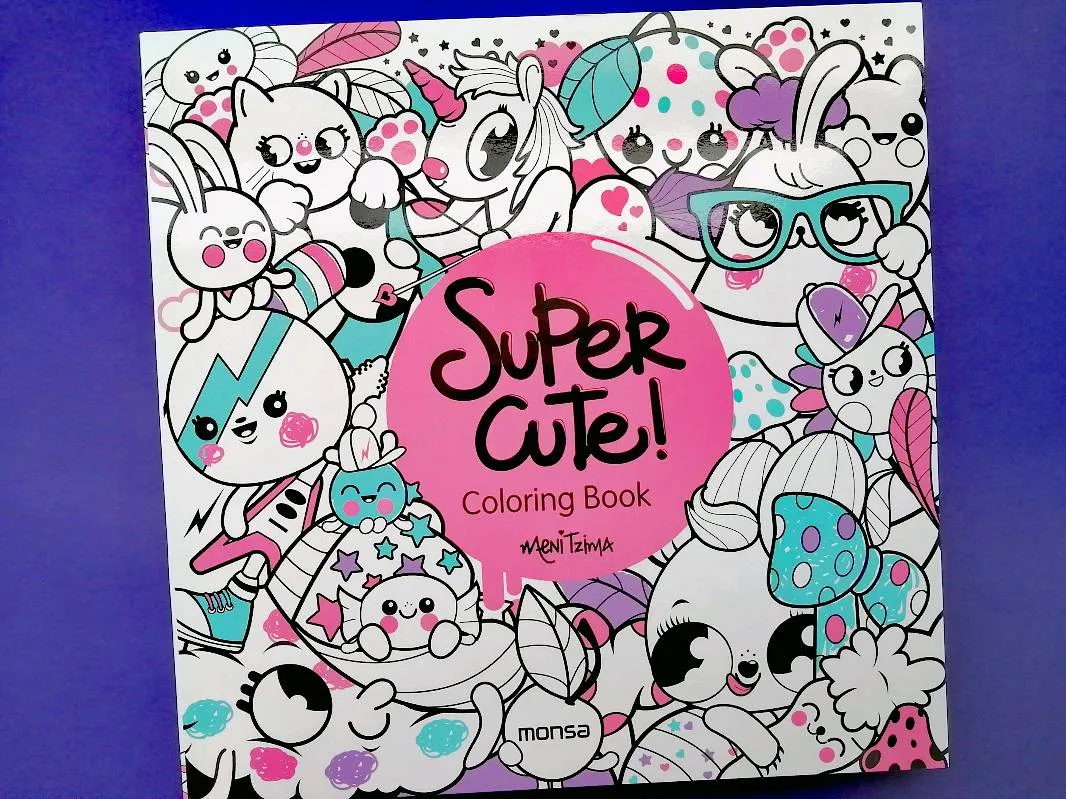 Super cute coloring