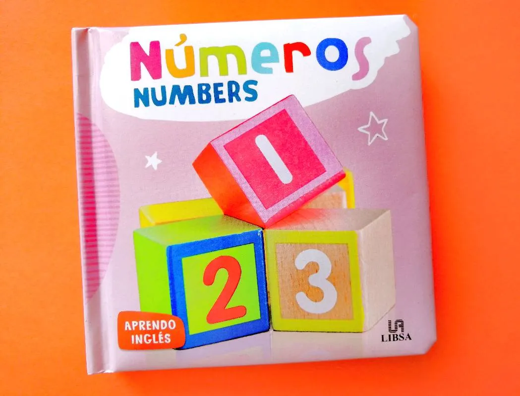 Números numbers bilingüe 