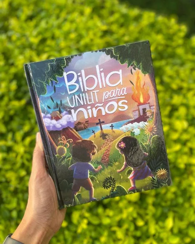 Biblia unilit para niños 